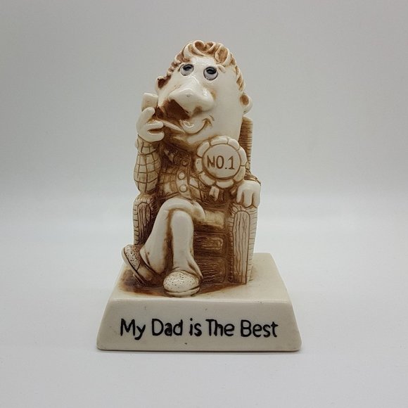 Vintage Fun 1976 Russ Berries Statue - Picture 1 of 4